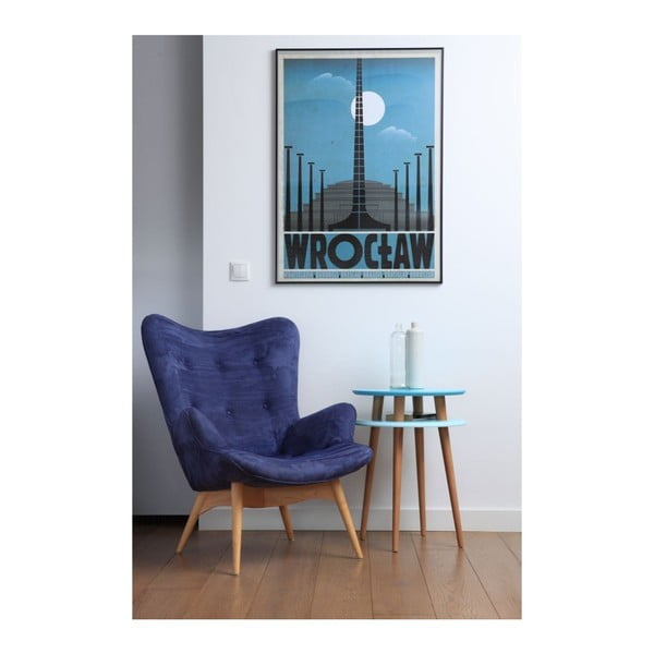 Graafiithall kohvilaud UFO, Ø 45 cm - Ragaba-image-2