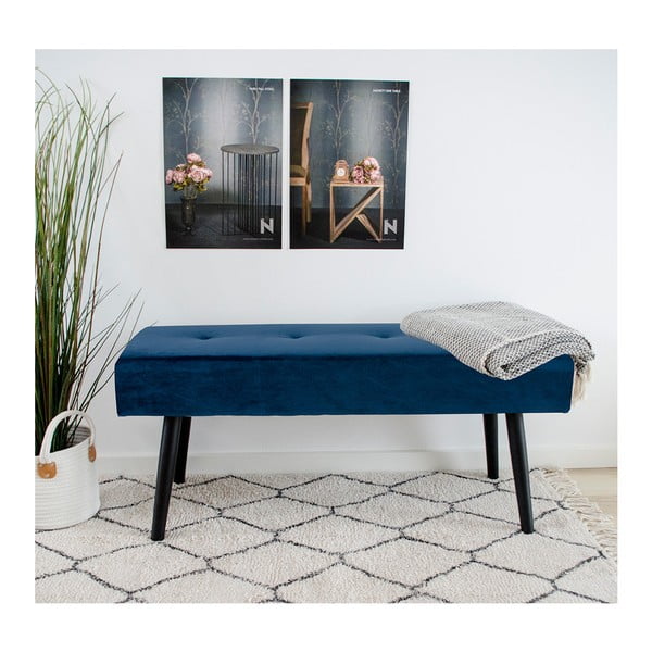 Sinine sametpink Skiby - Bonami Essentials-image-1