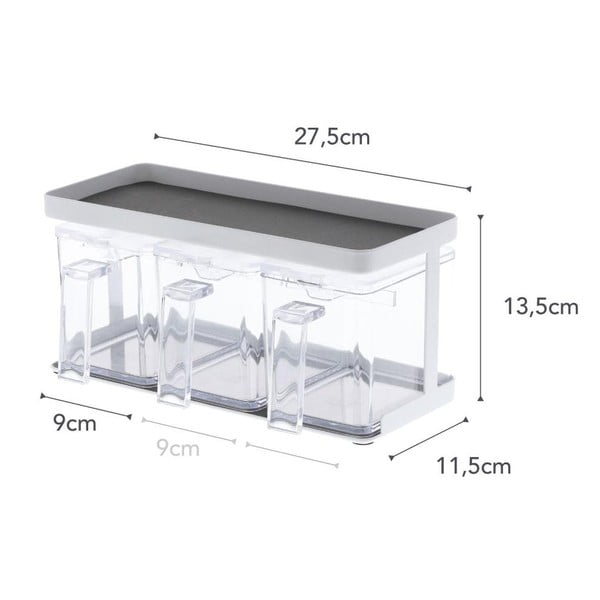 Toidunõud 3tk komplektis Tower – YAMAZAKI-image-4