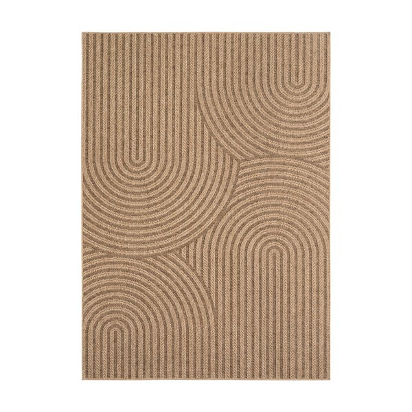 Pruun sise- ja välisvaip 160x230 cm Timber 1401 - Ayyildiz Carpets