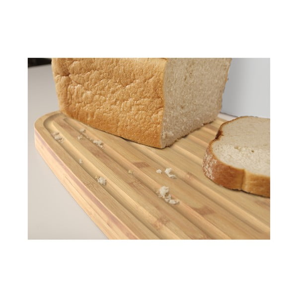 Must leivakast puidust kaanega Prügikast - Joseph Joseph-image-3