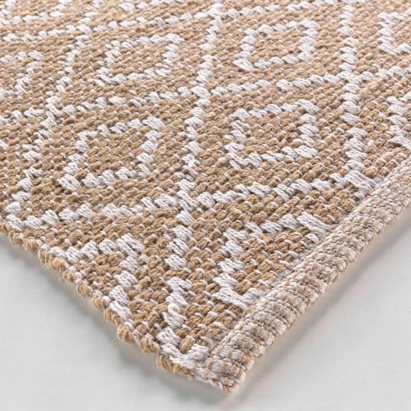 Beež pestav vaip 50x80 cm Lazaro - douceur d'intérieur-image-3