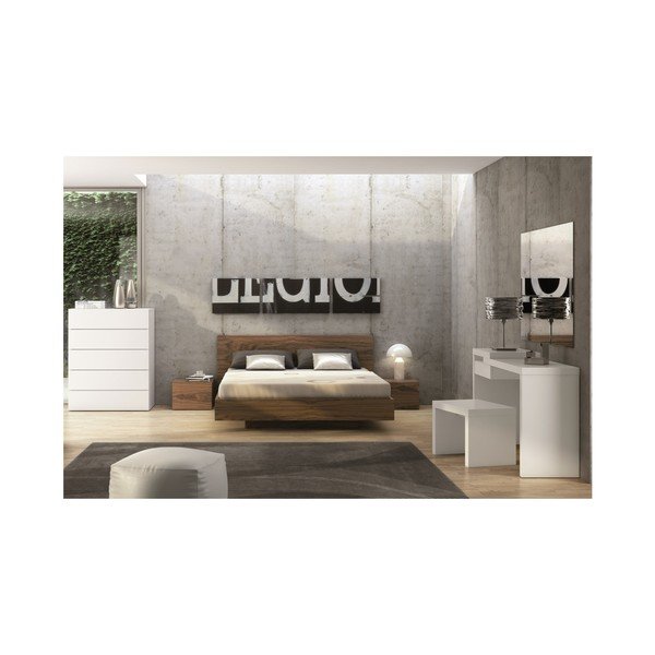 Pruun voodi , 160 x 200 cm Float - TemaHome-image-3