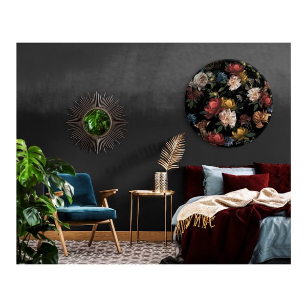 Seinakaunistus Glas Ringart , ø 70 cm Baroque - Styler-image-2