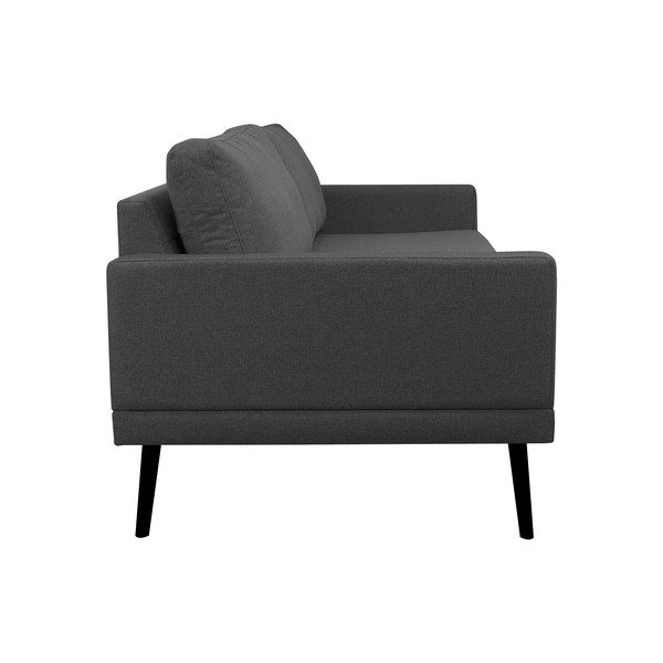 Tmavě šedá trojmístná pohovka Windsor & Co Sofas Rigel-image-2