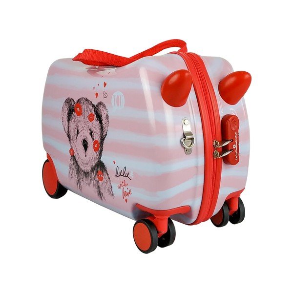 Laste pagas Lulucastagnette Teddy Bear, 30 l - LULUCASTAGNETTE-image-3