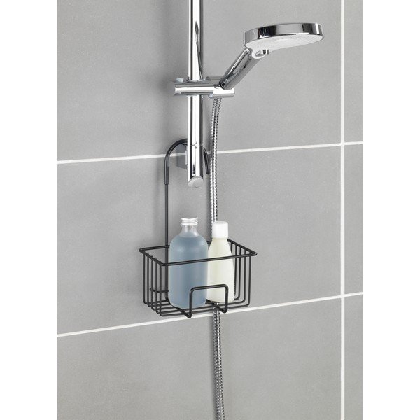 Roostevabast terasest must rippuv vannitoariiul Milito - Wenko-image-3