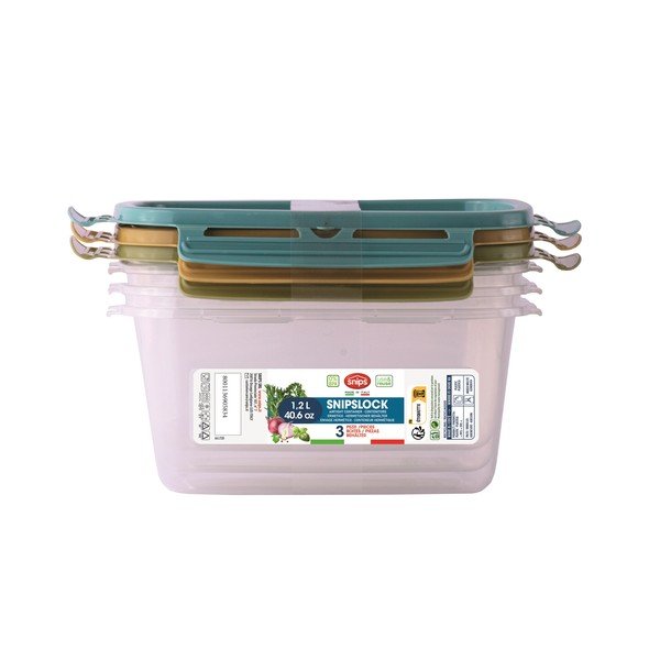 Toidukarbid 3 tk komplektis Snipslock - Snips-image-2