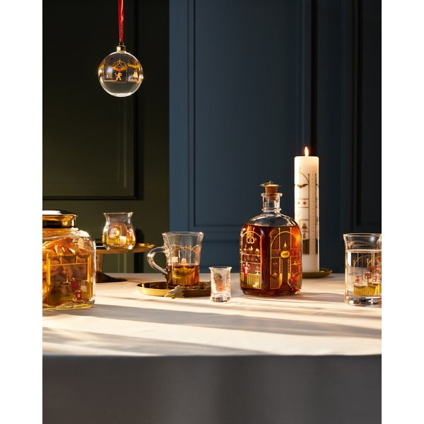 Klaasist küünlajalad jõulumotiividega 2 tk komplektis Holmegaard Christmas - Holmegaard-image-2