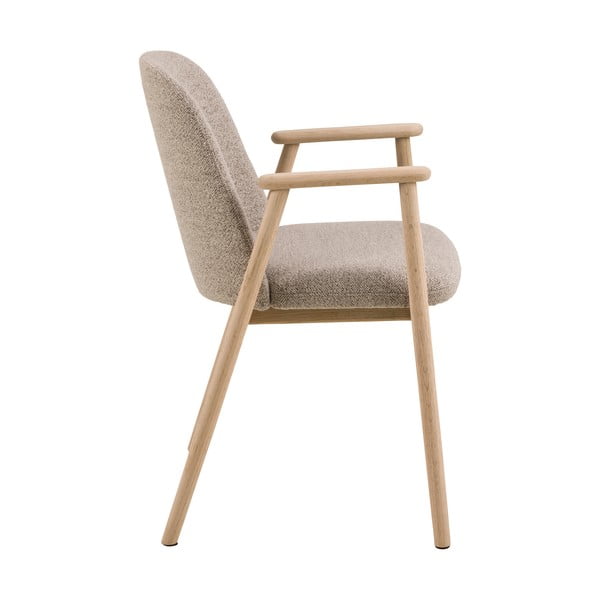 Beež söögitool Leo - Actona-image-4