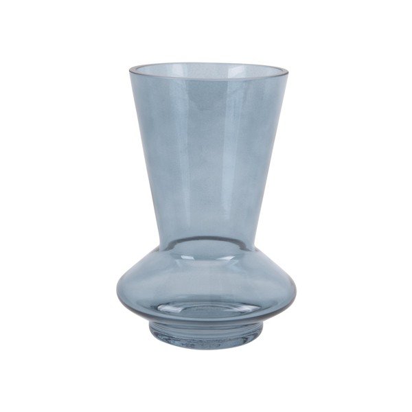 Sinine klaasvaas, kõrgus 17,5 cm Glow - PT LIVING-image-2