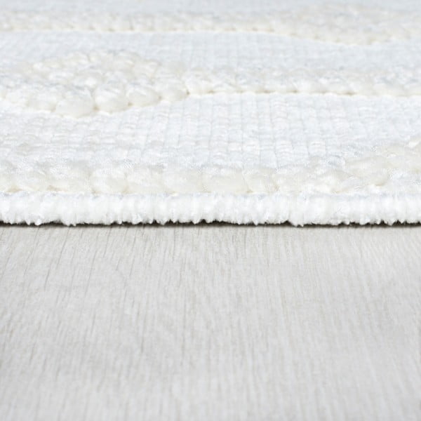 Kreem šenill vaip 160x240 cm Shyla - Flair Rugs-image-4