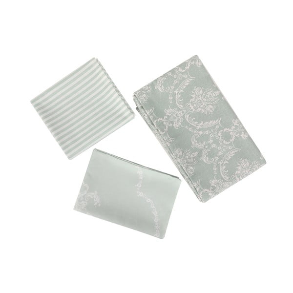 Kerge voodipesu Water Green, 200 x 235 cm Pure - Mijolnir-image-4