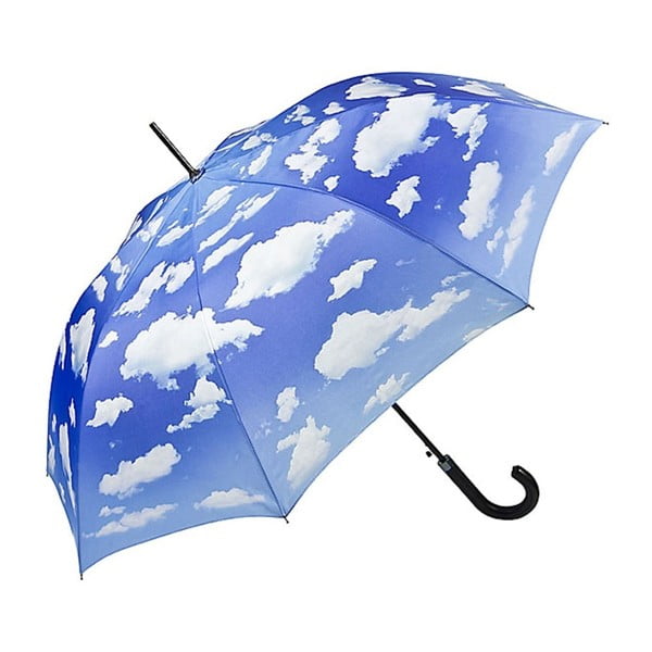 Modrý holový deštník Von Lilienfeld Bavarian Sky, ø 100 cm