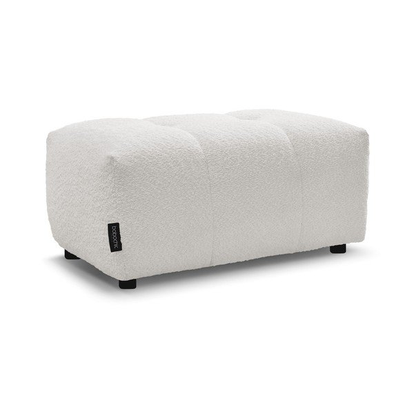 Valge bukleekangast tumba Roxelane - Bobochic Paris-image-3