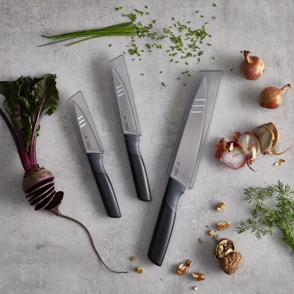 Roostevabast terasest noad 3tk komplektis Elevate - Joseph Joseph-image-2