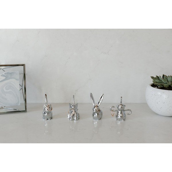 Hõbedast seista rõngaste jaoks Zoola Cat - Umbra-image-2