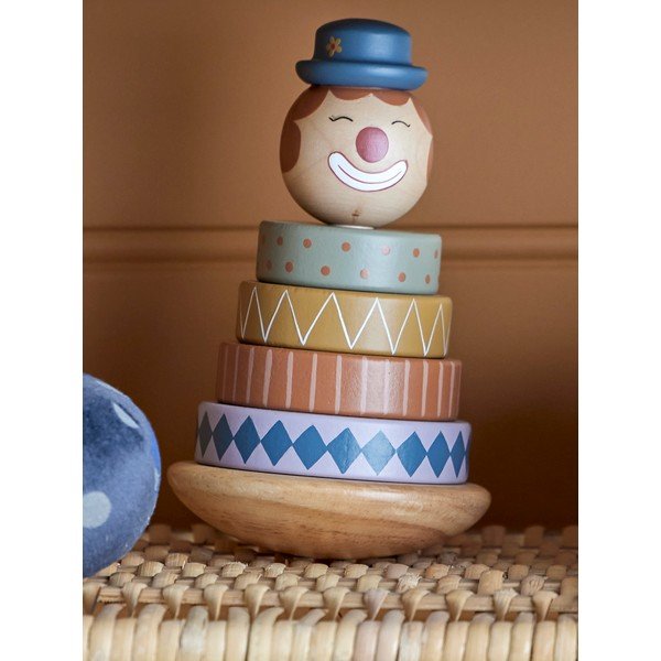 Puidust kokkupandav torn Sigfred - Bloomingville Mini-image-1