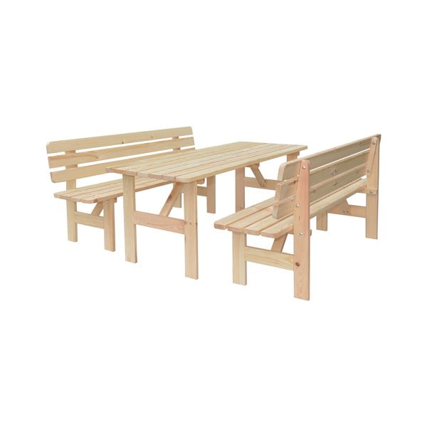 Puidust aiapink Viking - Rojaplast-image-1