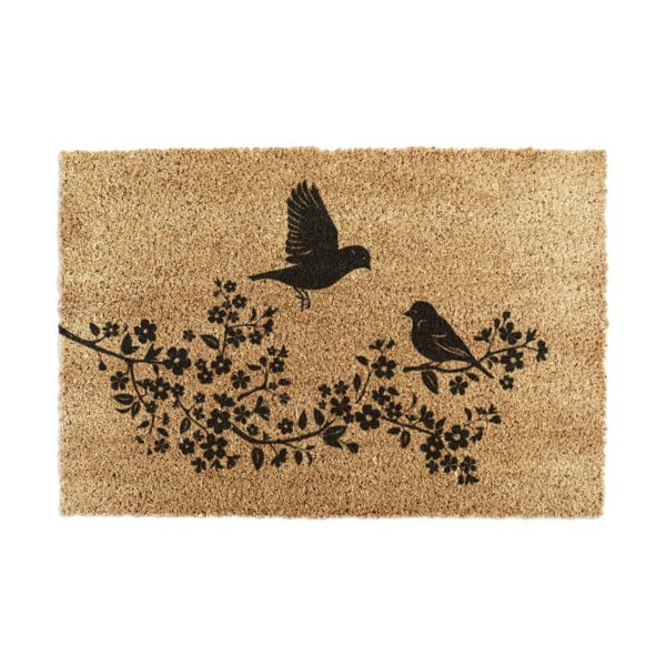 Uksematt 60x90 cm Birds On a Tree - Artsy Doormats