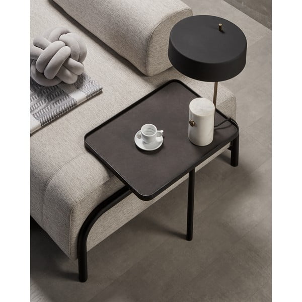 Beeži ja halli värvi diivan koos panipaigaga Compo - Kave Home-image-3