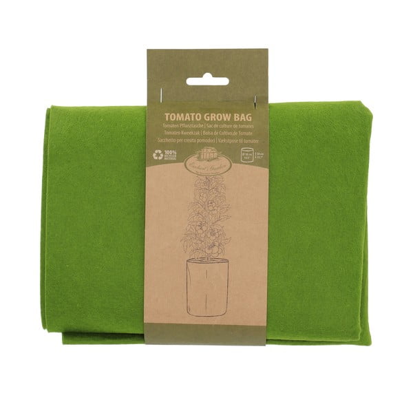 Ümbertöödeldud plastist istutusnõu Tomato Bag - Esschert Design-image-1