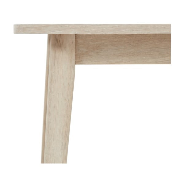 Tammedekooriga diivanilaud 70x125 cm Nyborg - Furnhouse-image-4