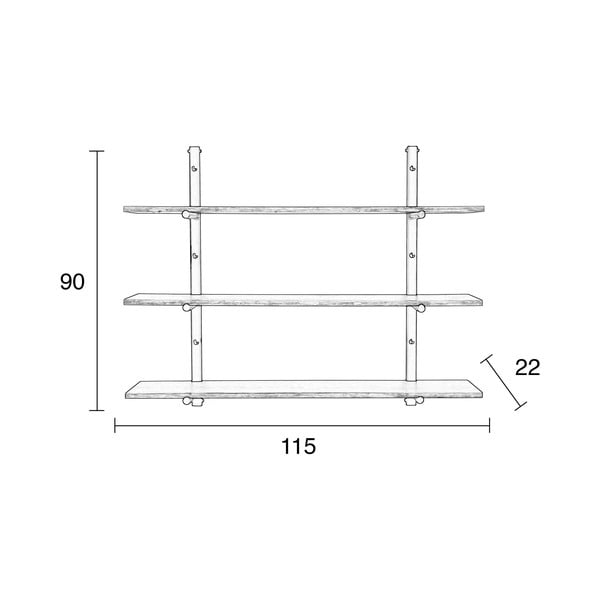 Seina riiul Bundy - Zuiver-image-3