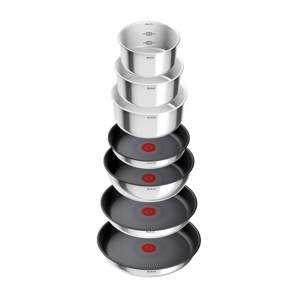 Roostevaba terasnõude komplekt, 13 tk INGENIO Emotion L897DS04 - Tefal-image-2