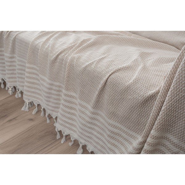 Kreemikas tekk 220x180 cm Sophia - Mijolnir-image-1