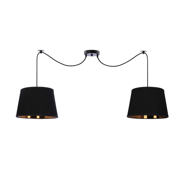 Must rippvalgusti 100x20 cm Gillo - Candellux Lighting-image-1