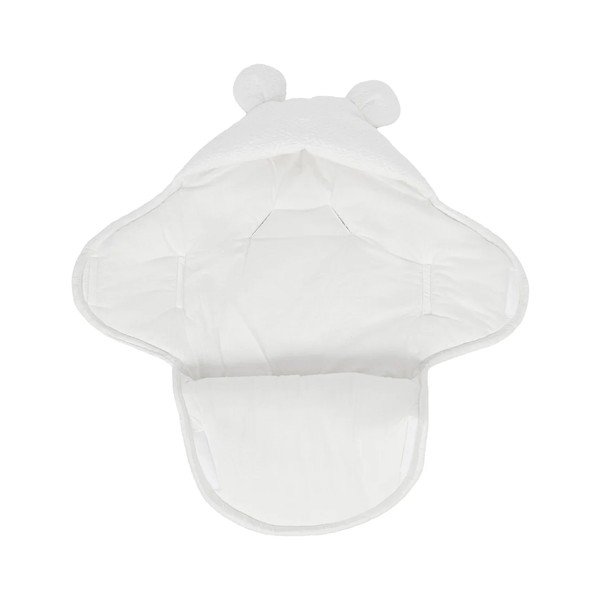 Valge beebimähis 45x80 cm - Meowbaby-image-1