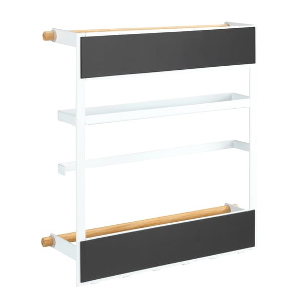 Valge seinale paigaldatav köögi korraldaja Magna - Wenko-image-2