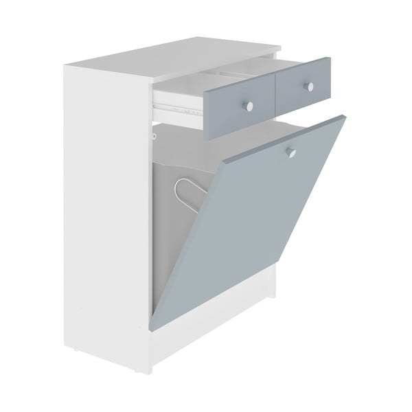 Hall-valge vannitoakapp 60x82 cm Combi - TemaHome-image-3