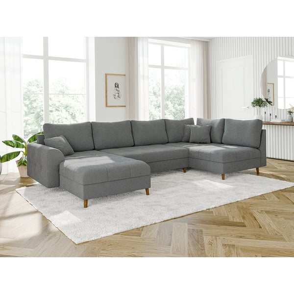 Hall bukleekangast nurgadiivan (vasak nurk/"U") Ariella - Ropez-image-3