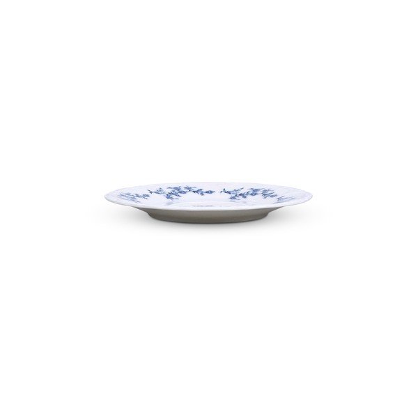 Valge/sinine portselanist alustass ø 16,5 cm Retro - BonBistro-image-2