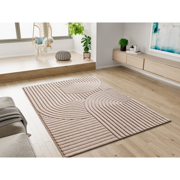 Kreem vaip 120x170 cm Diena - Universal-image-1