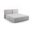 Helehall vedruvoodi koos panipaigaga 180x200 cm Arendal - Cosmopolitan Design