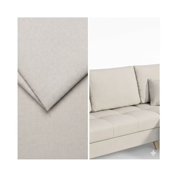 Kreemjas nurgas diivan (vasakpoolne nurk) Ariella - Ropez-image-4