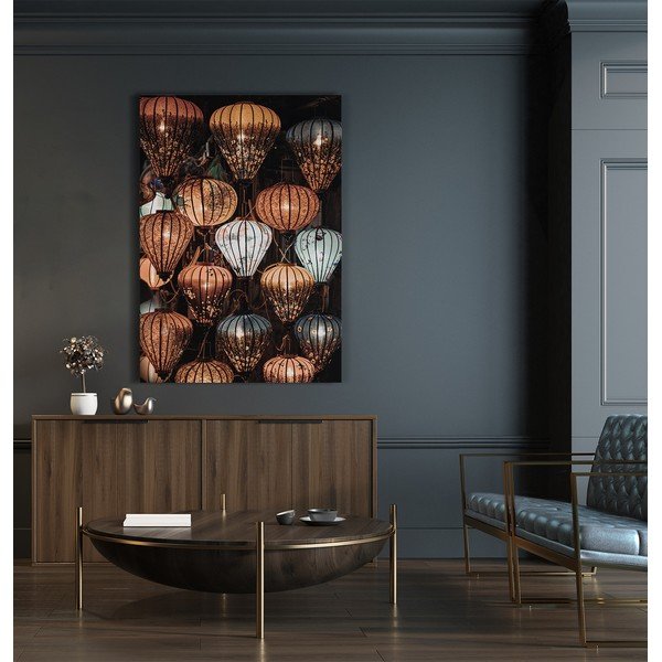 Klaasist maal 80x120 cm Lant - Styler-image-3