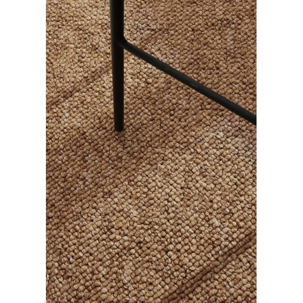 Helepruun pestav vaip 80x240 cm Rocco Caramel - Elle Decoration-image-4
