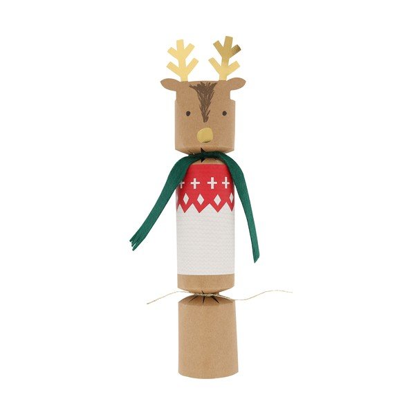 Jõulukrakerid 6tk komplektis Reindeers in Jumpers - Meri Meri-image-4