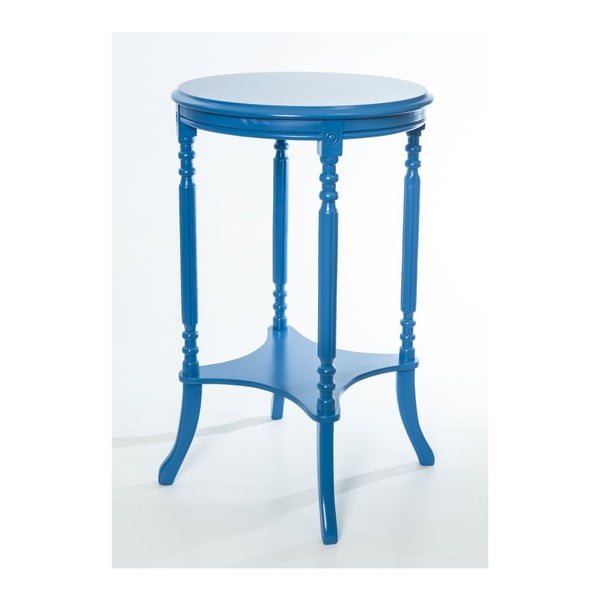 Odkládací stolek Legend Blue, 47x47x73 cm