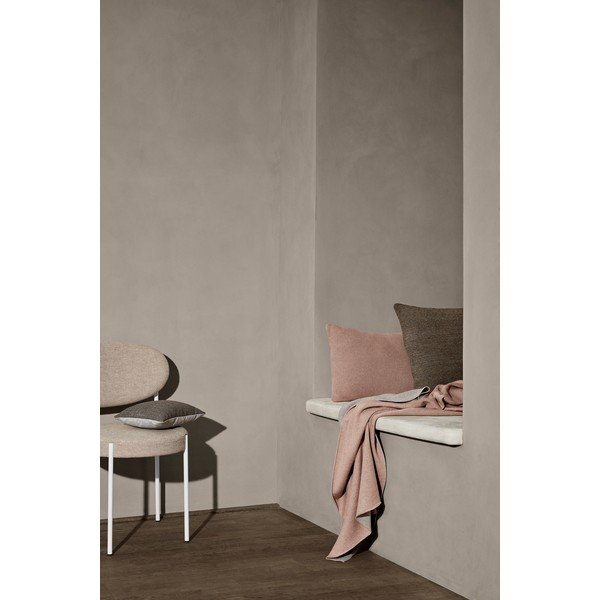 Roosa puuvillane tekk , 130 x 170 cm - Blomus-image-1