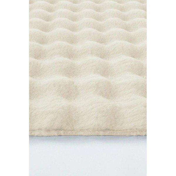 Kreemikad vannitoamatid komplektis 3 tükki 60x100 cm Powder - Mila Home-image-1