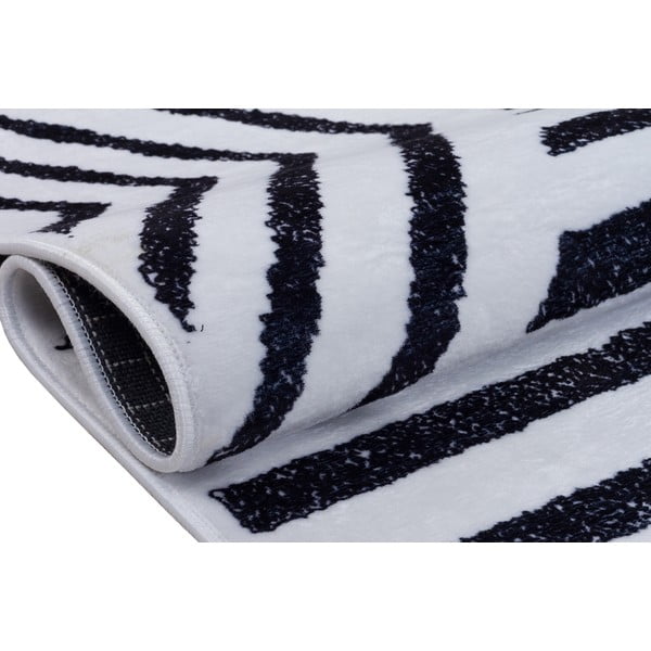 Valge ja sinine pestav vaibajooksja 300x80 cm - Vitaus-image-3