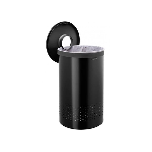 Matt must metallist pesukorv 60 l - Brabantia-image-2
