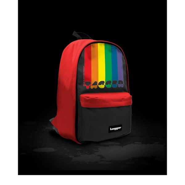 Batoh Bratpack Rainbow Black