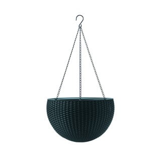 Plastikust rippuv lillepott ø 35 cm Hangingsphere - Keter