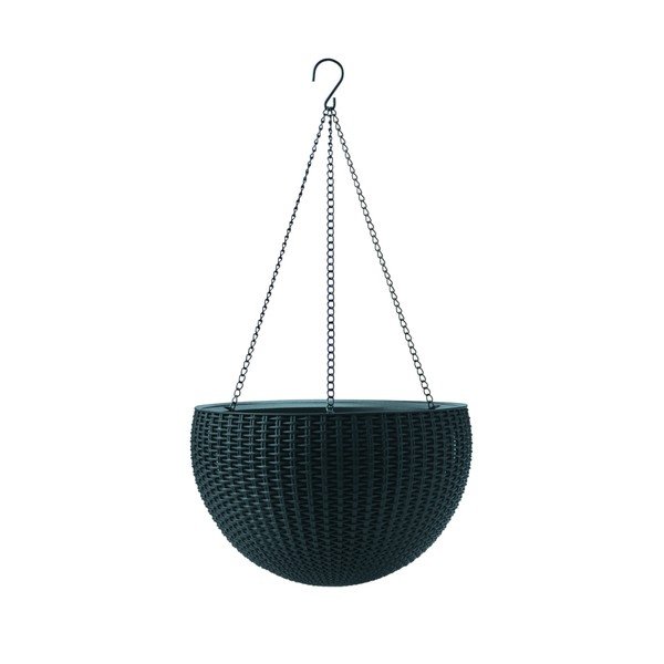 Plastikust rippuv lillepott ø 35 cm Hangingsphere - Keter